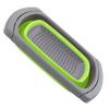 Gifts Folding Drain Basket Telescopic Large Vegetable Filter Basket Square Kitchen Washing Pot