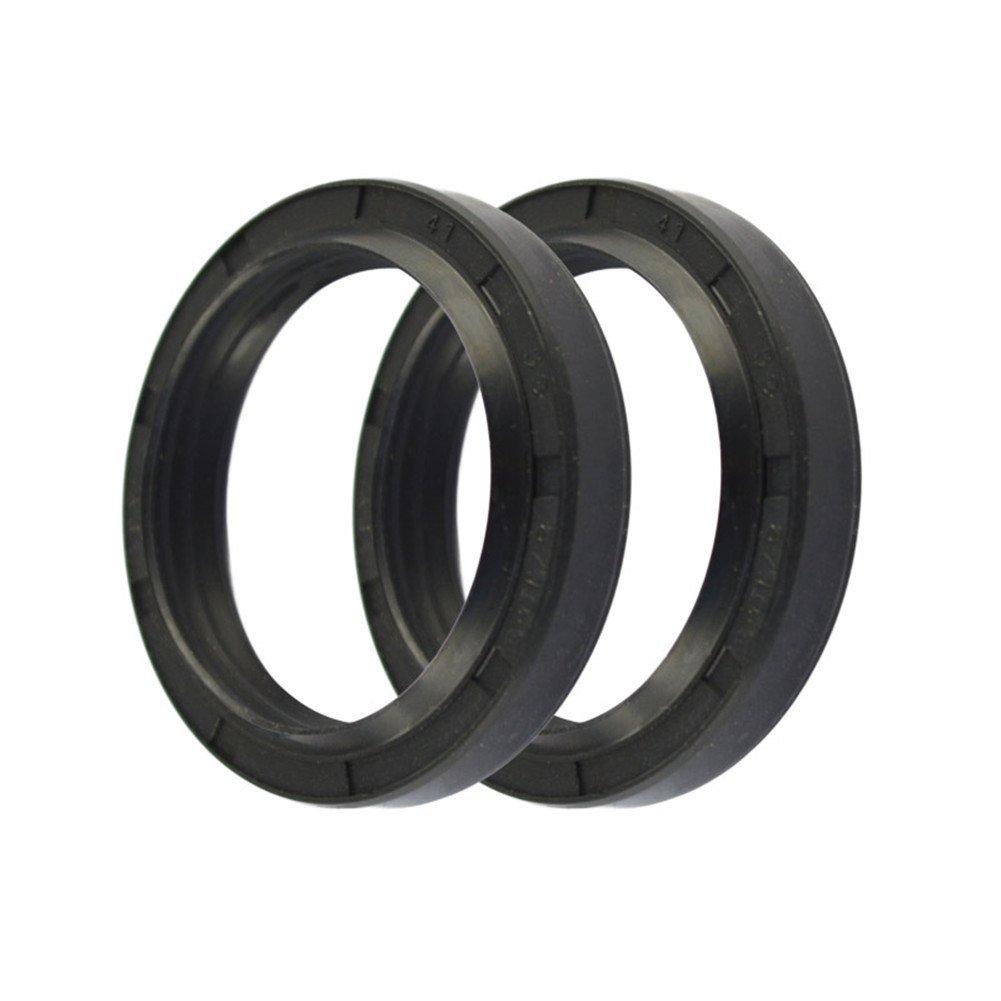 AHL Front Fork Oil Seal 30x42x10.5mm 2 Pieces Honda CR