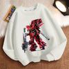 Children's Fashion Hoodies for Autumn and Winter, Round-neck Long-sleeved Jackets for Boys and Girls