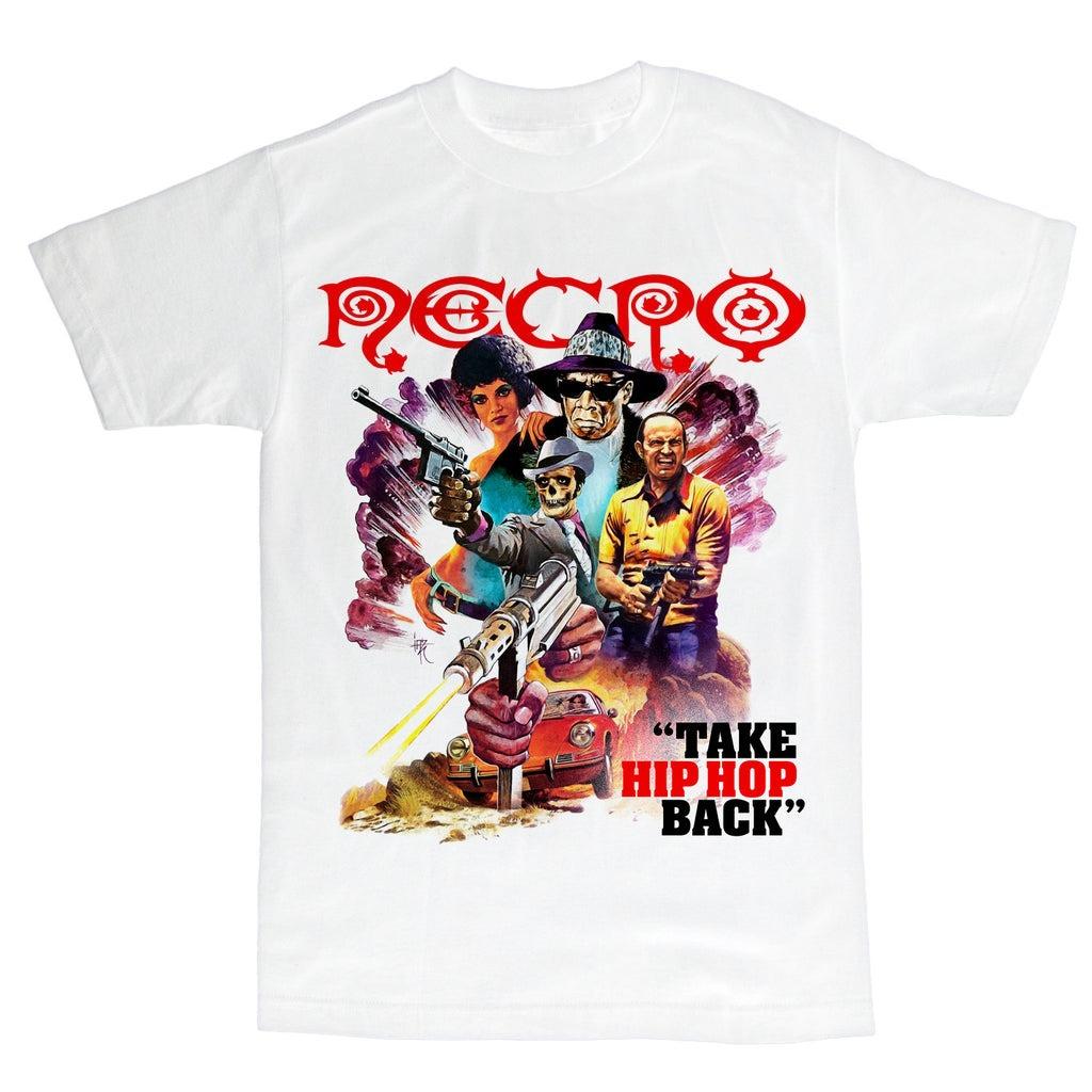 Cult Eyeball Demon Gore Graphic TShirt Necro Underground Hip Hop Art Black 100 Cotton Unisex Tee