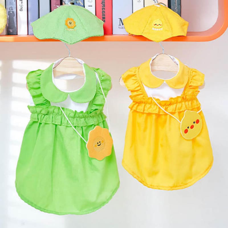 [Haustier] Einteiliges Kleid für den Rücken (M)