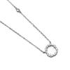 Collier - LUXENTER - Thilak - Argent 925 - Rhodié - Zircone Taille Brillantante