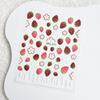 5PCS Summer Nail Art Stickers With Fruit Patterns Durability Non Toxic Nail Decals For Daily Use Or Parties
