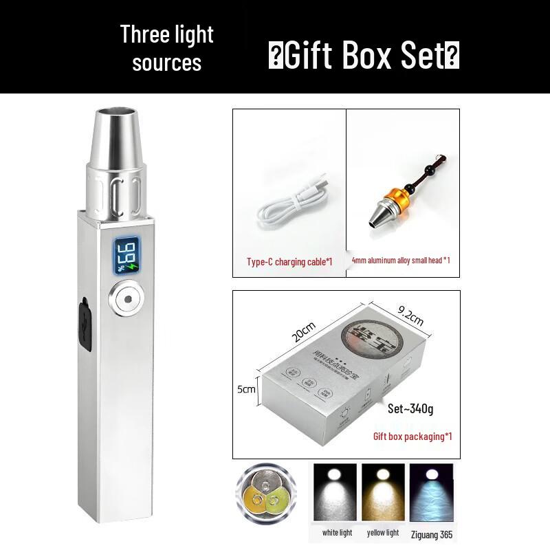 365nm UV Multi-Function Inspection Flashlight