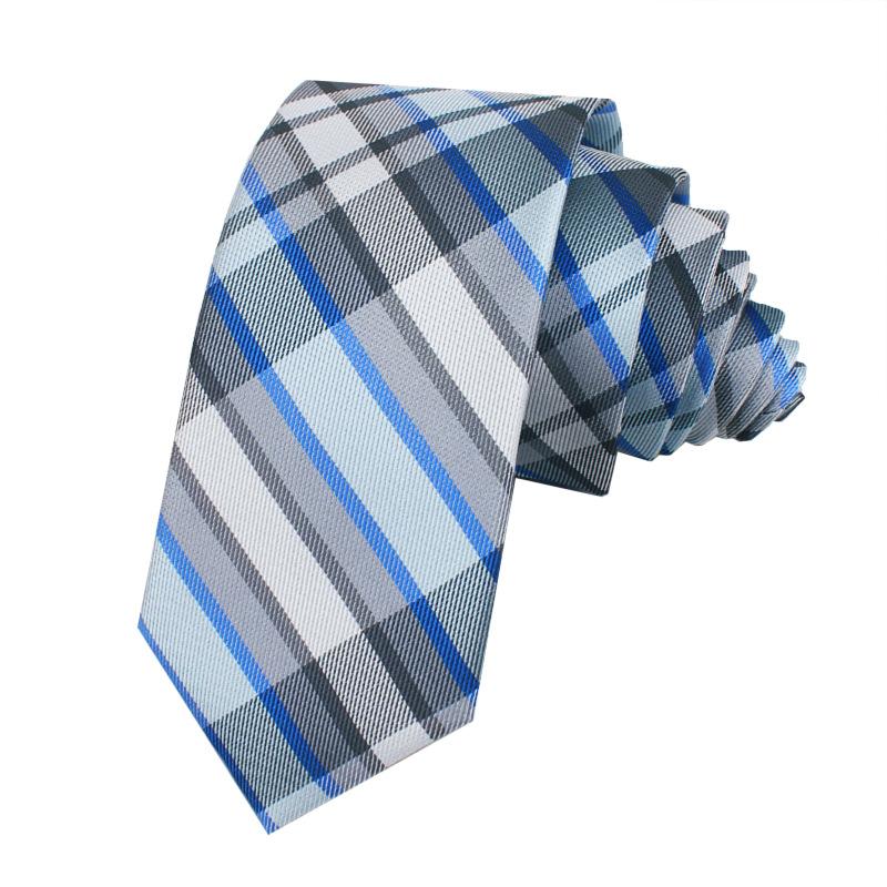 Cravată Bărbați 6Cm 8Cm Handmade Jacquard Paisley Dungi Roșu Caju Negru Albastru Afaceri Rochie Premium