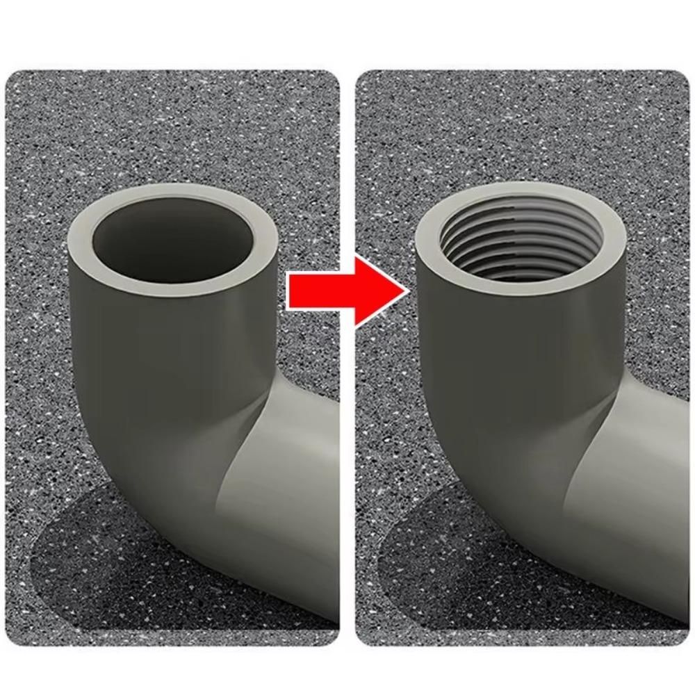 Upgrade Water Pipe Thread Openers Universal Internal Thread Drill Bits Water Pipe Tapping Tool