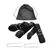 Beach Volleyball Setup Kit for Outdoor Sports