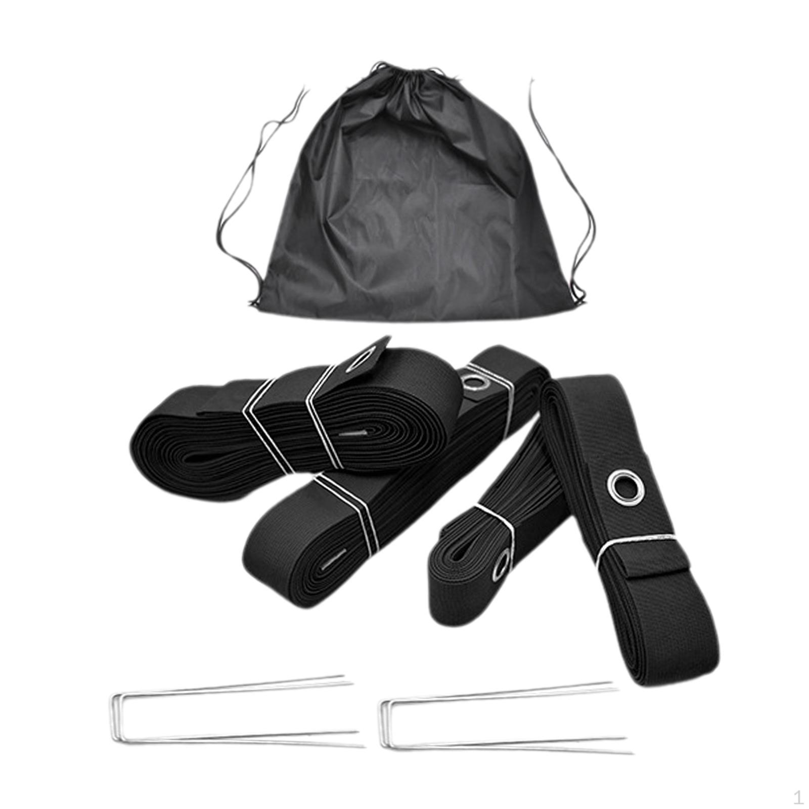 

Комплект для пляжного волейбола для занятий спортом на открытом воздухе Black