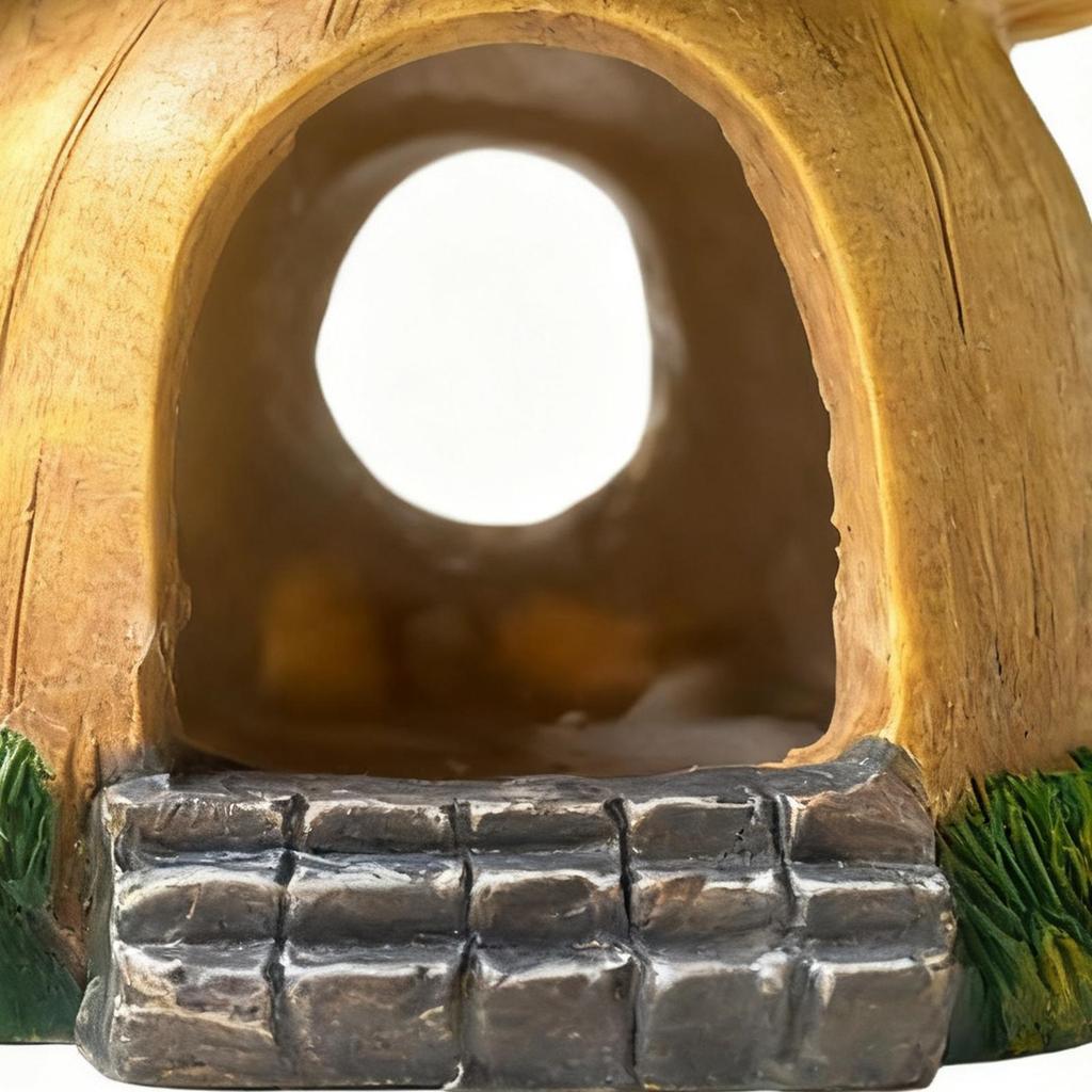 Fish Tank Statue Under Water Sculpture Fish Tank Mushroom Decoration For Living Room Bedroom Study Room Restaurant Apartment