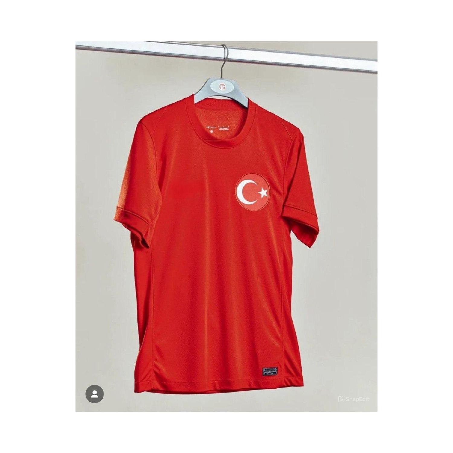 

Trkiye Euro 2024 European Championship Red Jersey S чистый