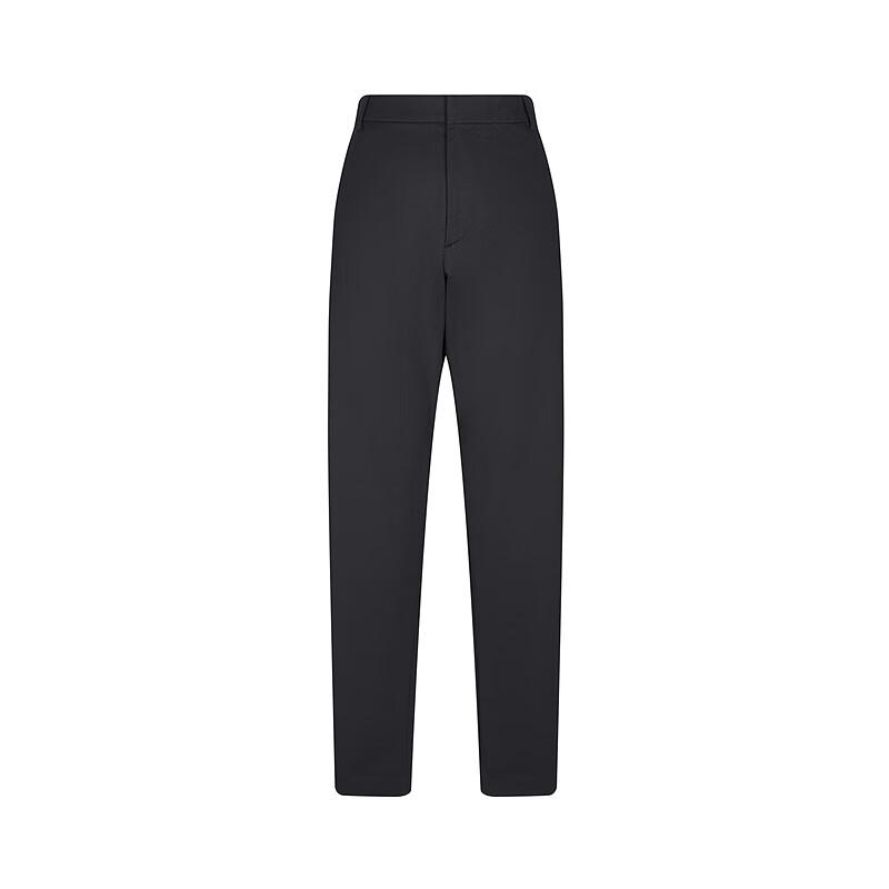 CROQUIS Men's Straight-Fit Knitted Casual Trousers 9P2E10310