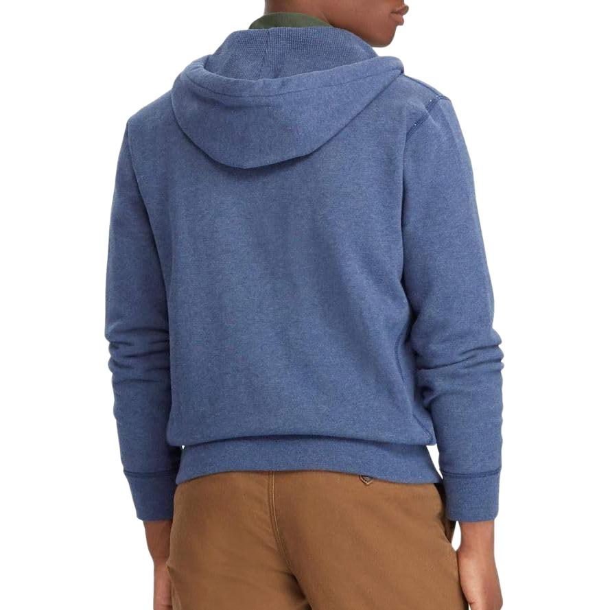 Polo Ralph Lauren Pony Embroidered Zip-Up Hoodie Long Sleeve Men hoodies 710625887-038