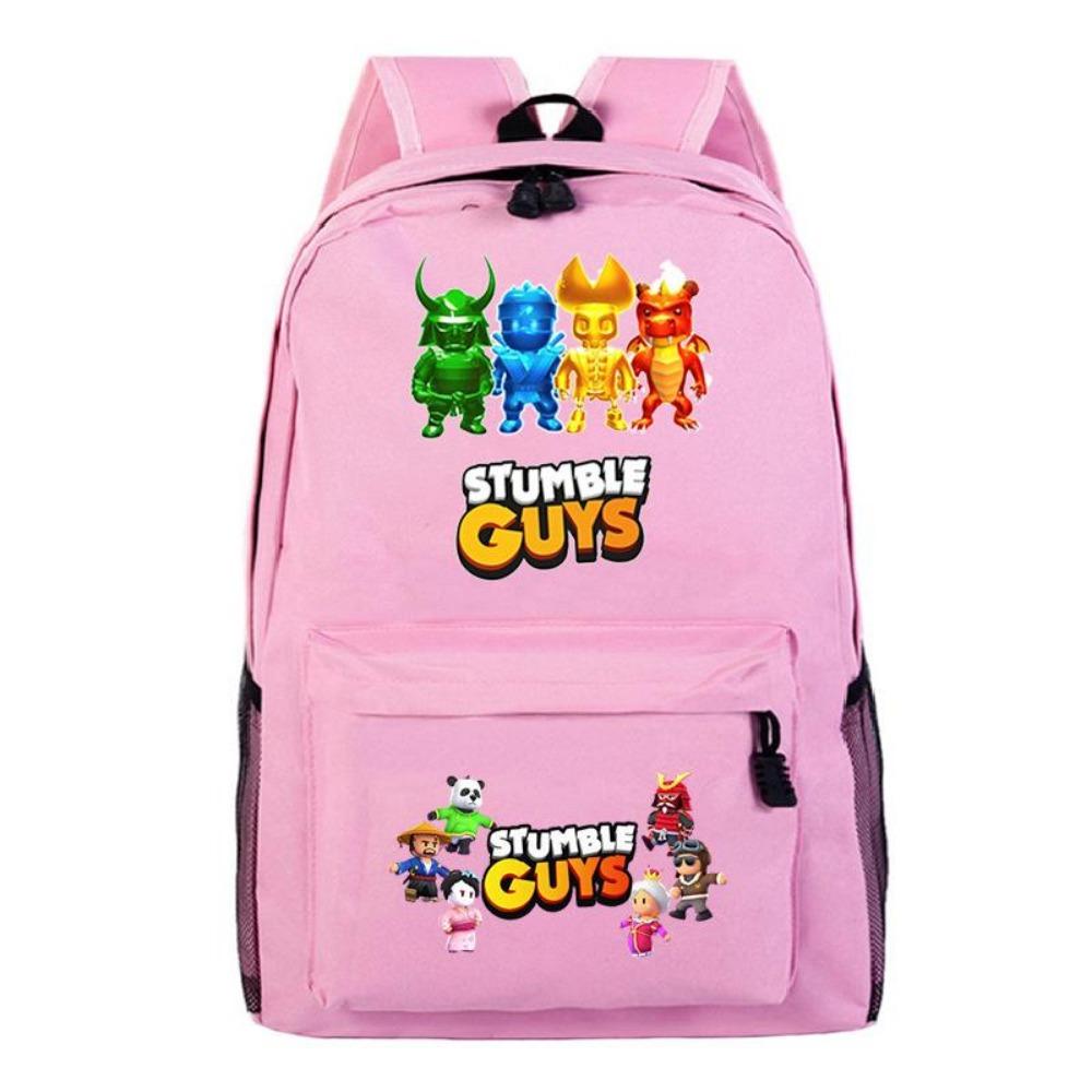Collision party game merchandise printing trend student leisure children double shoulder bag