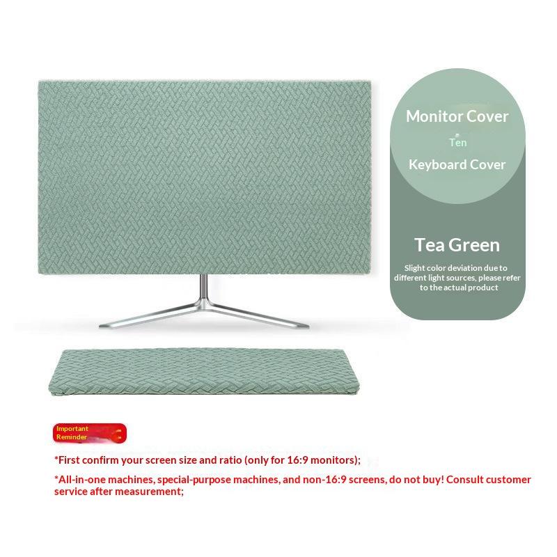 Elastic Dust Cover for 27-30 Inch Monitors Perfect for Home Office Protection