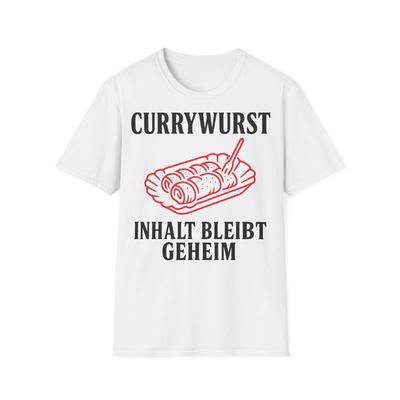 Currywurst - Shirt - German Cuisine with a Twist