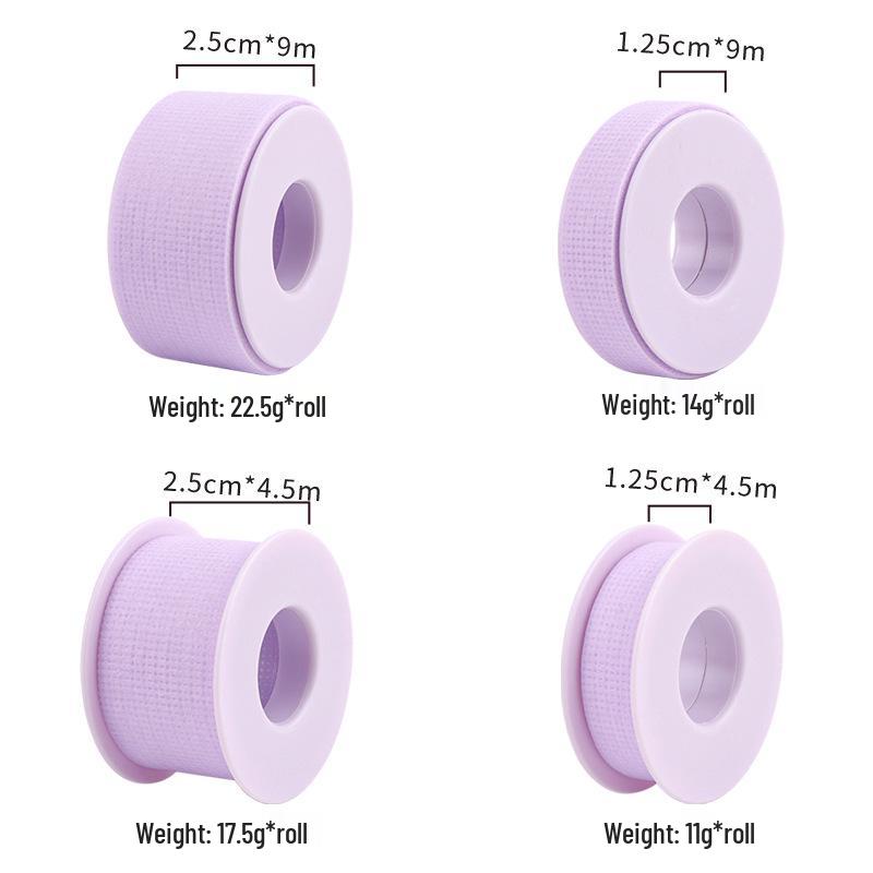 Breathable Non-woven Eyelash Grafting Tape with Plastic Core