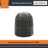 Self-Locking Ratchet Drill Chuck Adapter for Electric Drill & Hammer, 10/13mm