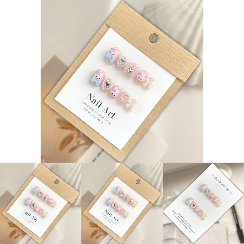 Adorable Cartoon Nail Art For Women Lovely And Fresh Design