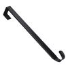 Iron Door Wreath Hook Retractable Over Door Hanger Convenient Wreath Hanger  Indoor Outdoor
