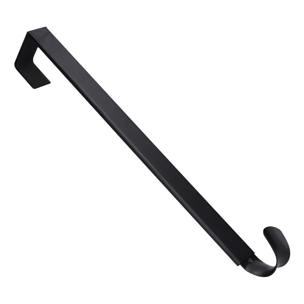 Iron Door Wreath Hook Retractable Over Door Hanger Convenient Wreath Hanger  Indoor Outdoor