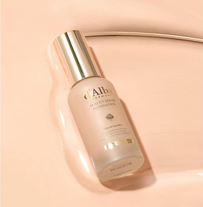 d’Alba Skin Fit Serum Foundation 30ml – Vegan Glow Foundation (21 / 23)