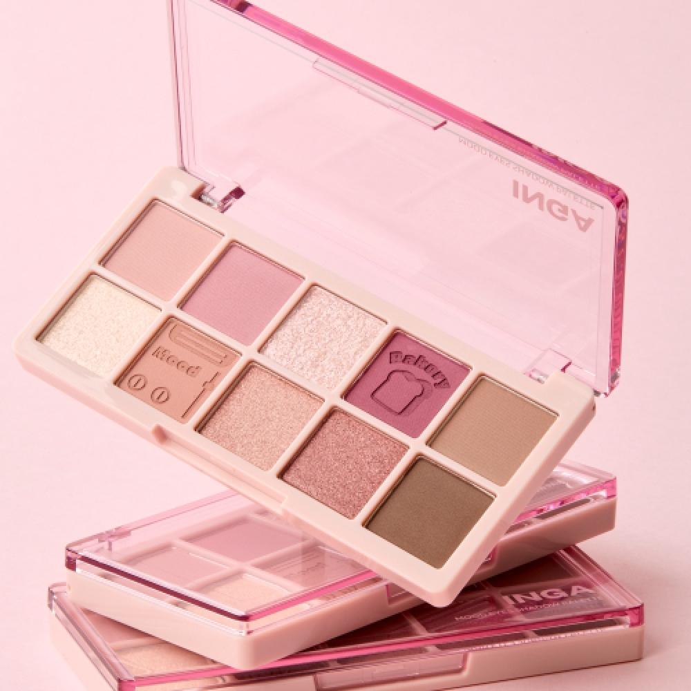 Inga Mood Eyes Shadow Palette 3color
