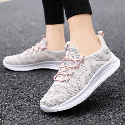 Women's Running Shoes Casual Comfortable Breathable Anti Slip Sneakers Womens Outdoor Lightweight Knit Shoes