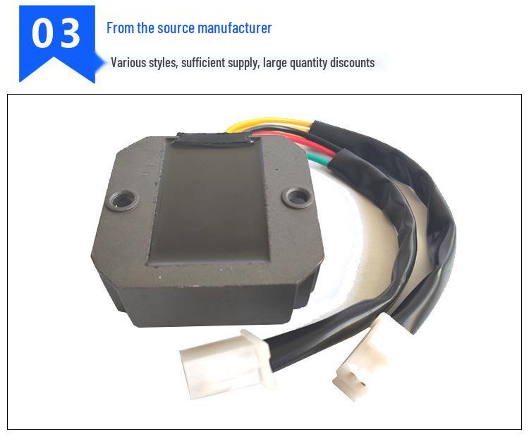Rectifier for KYMCO People 250, compatible with models 31600-SZ1-900 and 31600-KAM1-009.