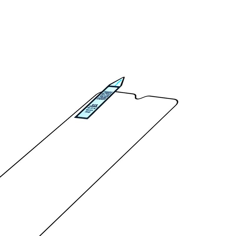 RURIHAI For Realme Note 50 4G Screen Protector 0.26mm HD Clarity Film High Aluminum-silicon Glass