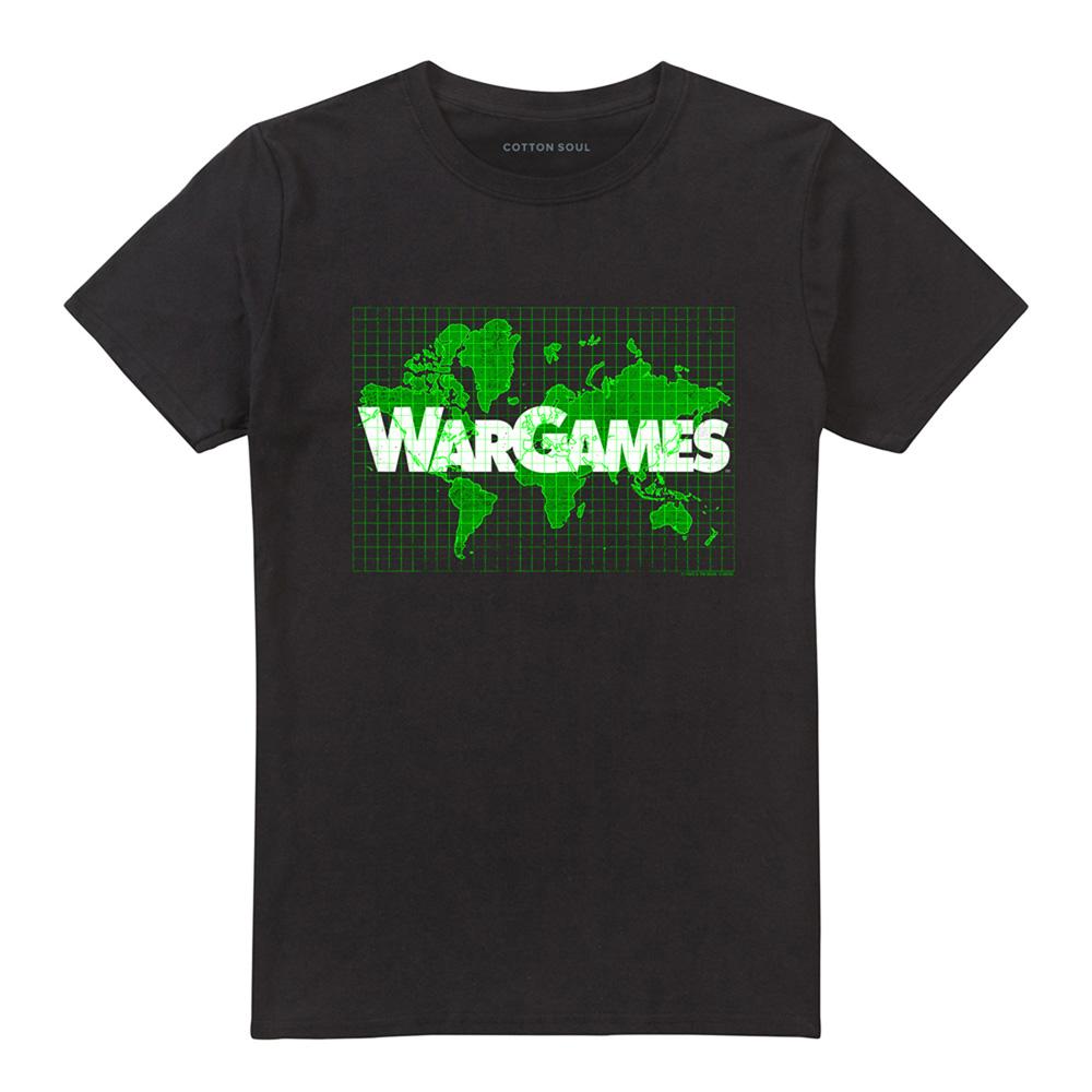 WarGames Unisex Adult Game Board T-Shirt