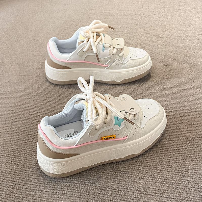 Popular Hiking Shoes Women's 2025 New Spring and Autumn Sports Shoes Niche Ugly Cute Ins Trendy Casual Dad Shoes