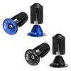 uxcell 2 Pairs Bar End Plugs, Aluminum Handlebar End Caps,