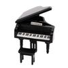 Miniature Realistic Grand Piano Simulate Pocket Piano Decoration Home Office Educational Display Tabletop Models Gift