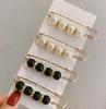 Pearl Button Brooch for Waistband Adjustment - Women's Pin to Secure and Shape Skirts or Pants