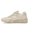 New Balance 991 Made In England Contemporary Luxe Men Sneakers White Light-Grey Moonbeam M991OW