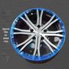 PE Blue Tire Rim Protection Tape - Residue-Free Installation