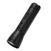 Taschenlampen-Videokamera, 1080P, 5 Beleuchtungsmodi, 2200 mAh, 120-Grad-Weitwinkel, IP66, wasserdicht, LED