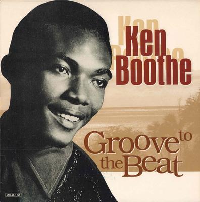 LP Record KEN BOOTHE  Groove To The Beat DBD112 Dr. Buster Dyna 1999 Netherland Reggae Ska  Dub Used