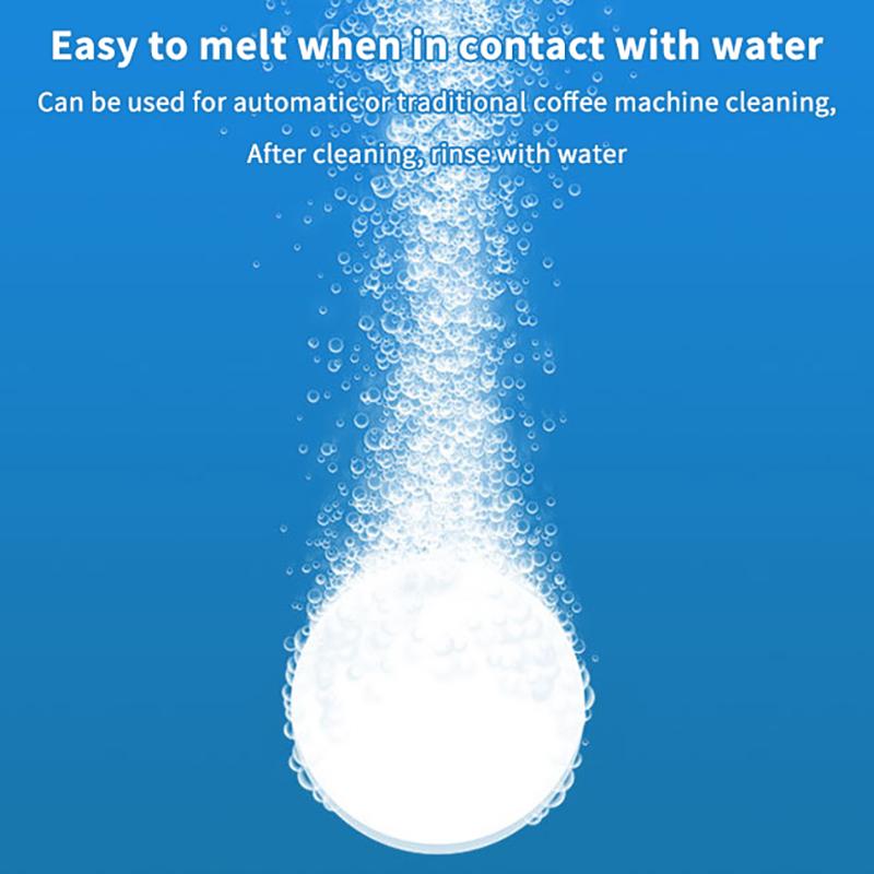 Espresso Machine Cleaning Tablets Descaling-Backflush Oil Remover Solution Cleaner Clean Tablet,Special Cleaning Pill For Coffee