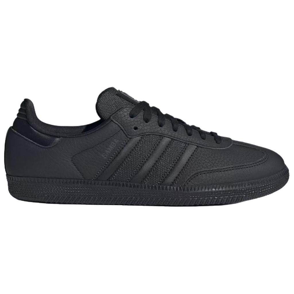 Adidas Originals Samba Og Versatile Comfortable Training Shoes Men Shoes Black KZ6720