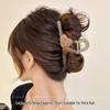 2025 Elegant Large Hair Clip for Women - Chic Shark Design for Thick Hair