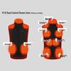 Smart Electric Heated Vest - Rechargeable, Constant Temperature Heating Apparel