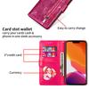 Zipper Glitter Leather Case for XiaoMi Mi 13 12T 11T 10T 11 Lite 5G Poco X5 X4 X3 GT F3 F4 M4 Pro M5S C55 C40 Flip Phone Wallet