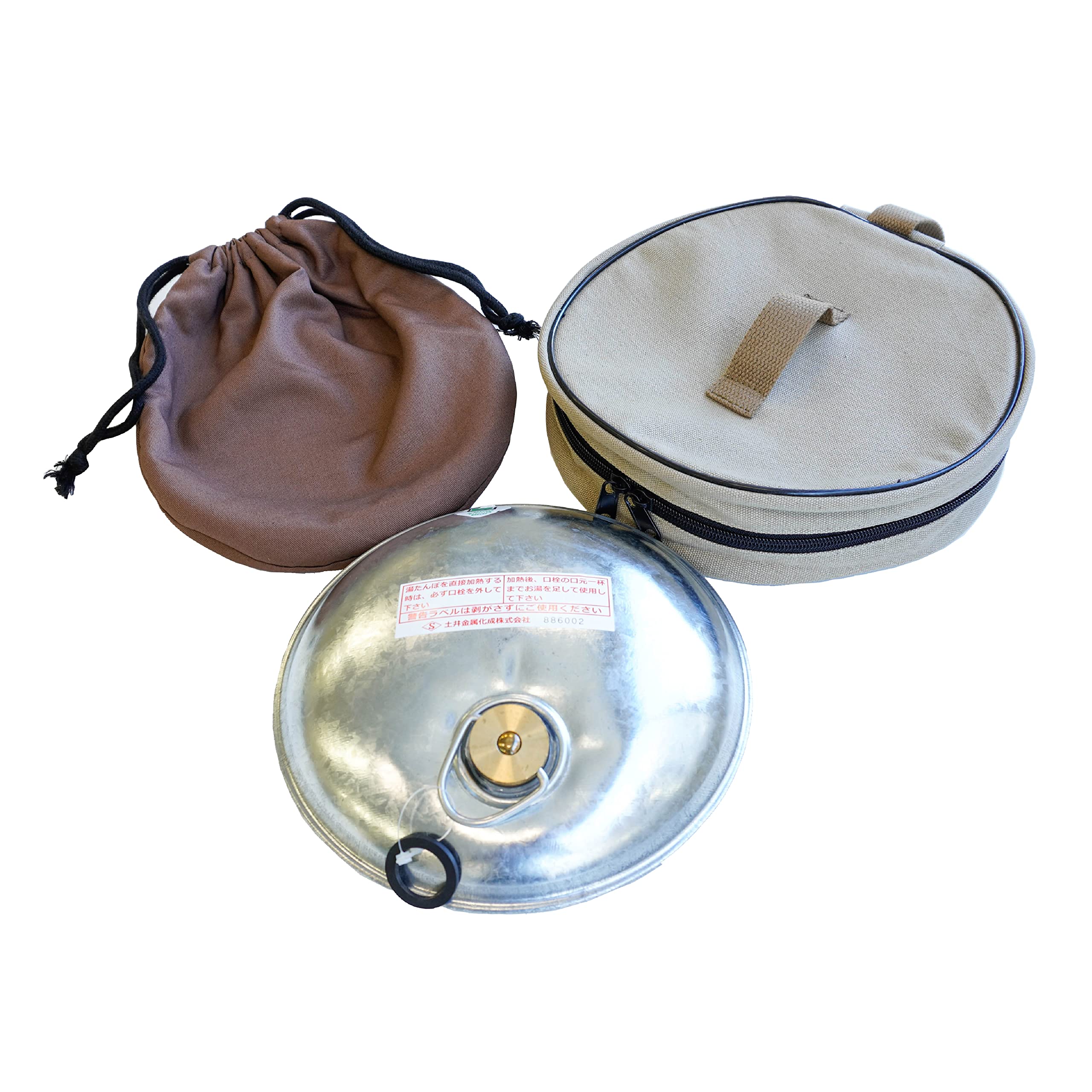 

Iwatani Materials Горячая вода Зимняя аллея для открытого огня Металлическая горячая вода Диаметр Мини Специальный чехол для переноски Холодная защита Бутылка, Кемпер, Совместимость,