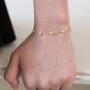 (Silver 925) Bezel Line Bracelet BR2301