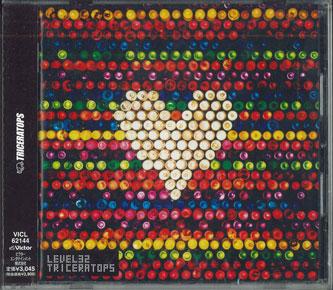 

CD TRICERATOPS - Level 32 VICL62144PROMO VICTOR Japan Obi Japanese Pop/Rock Used