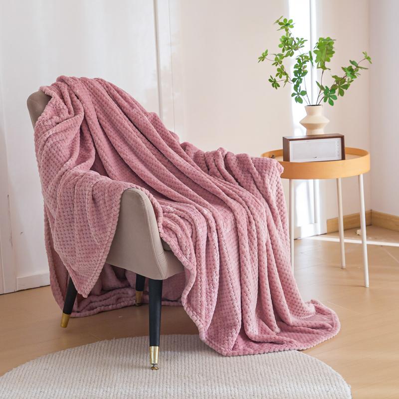2024 New Warm Boluoge Beibei Velvet Blanket