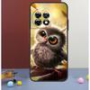 Cute Cartoon Owl Cover For OnePlus Nord 4 CE 2 3 Lite N20 N30 9 10 Pro 8T 9RT 10T 11 OnePlus 12 13 R Case