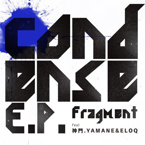 CD FRAGMENT  Condense E.P. SUBE010  2010 Japan Rap  HipHopRB Used