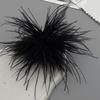 Spilla da Donna, con Fermaglio per Capelli Design Piuma Leggera Soffice, Spilla Multi-Uso Stile Elegante per Abiti Cappotti Camicie Accessori per Feste Nuziali